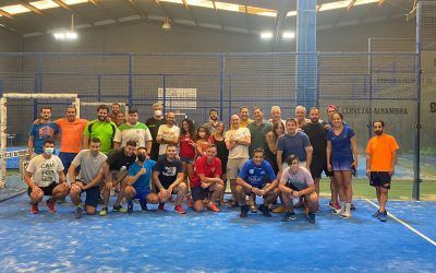 Celebrado el Torneo de Pádel
