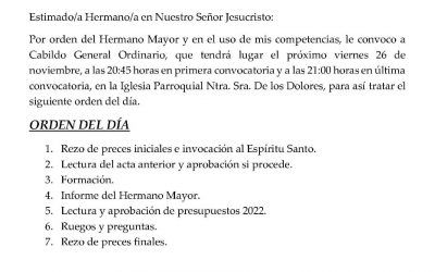 Cabildo de Presupuestos