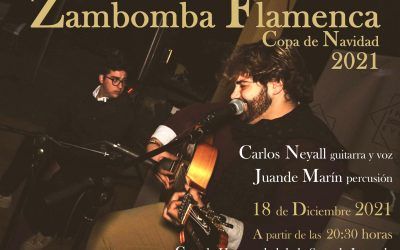 Zambombá y Copa de Navidad