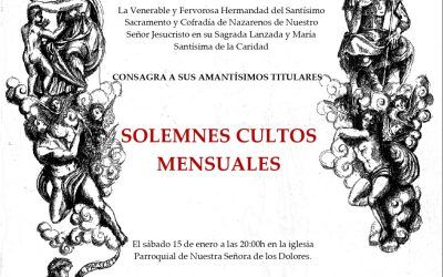 Cultos Mensuales