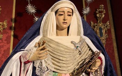Vestida para la cuaresma