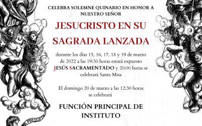 Quinario a la Sagrada Lanzada