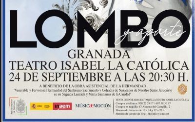 Manuel Lombo por Caridad