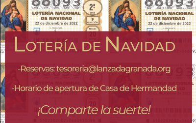 Lotería de Navidad 2022