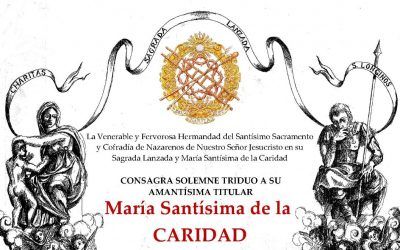 Cultos para la Caridad