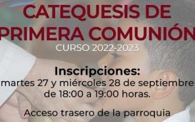 Primera Comunión