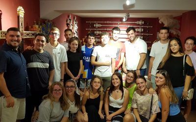 El Grupo Joven, en marcha