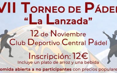 VII Torneo de Pádel