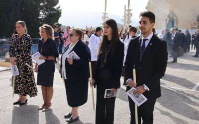 Acompañamos a la Reina de los Ángeles