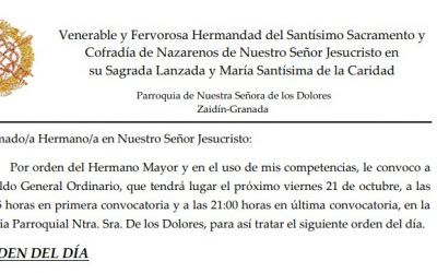 Convocado Cabildo