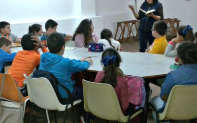 Comenzamos la catequesis