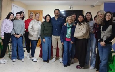 Taller de puesta de mantilla